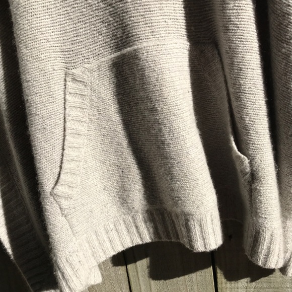 Ralph Lauren Black Label Donegal Cashmere Hooded Poncho - Picture 4 of 8